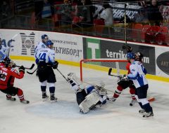 Hockey. HC «Donbass-2» (Donetsk) - HC «Sokol» (Kiev)