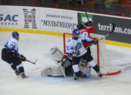 Hockey. HC «Donbass-2» (Donetsk) - HC «Sokol» (Kiev)