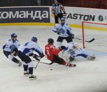 Hockey. HC «Donbass-2» (Donetsk) - HC «Sokol» (Kiev)
