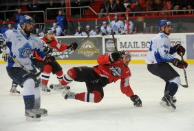 Hockey. HC «Donbass-2» (Donetsk) - HC «Sokol» (Kiev)