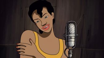 Still from the animated musical "Chico & Rita"