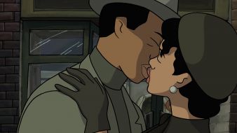 Still from the animated musical "Chico & Rita"
