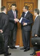 Mikhail Volynets and Nikolaу Tomenko