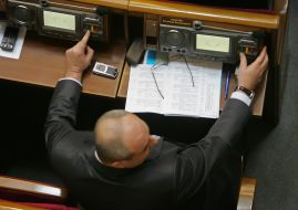 People's deputy of votes