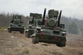 Zenithal rocket-gun complexes «Tunguska»