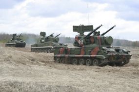 Zenithal rocket-gun complexes «Tunguska»