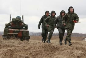 Zenithal rocket-gun complexes «Tunguska»