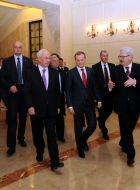 Nikolay Azarov and Donald Tusk