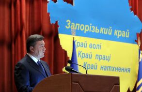 Viktor Yanukovich speaks