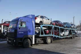 ZAZ Vida in the department of logistics