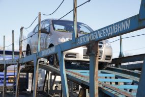 ZAZ Vida in the department of logistics