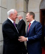 Nikolay Azarov and Donald Tusk