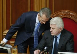 Valeriy Khoroshkovskiy and Vladimir Litvin