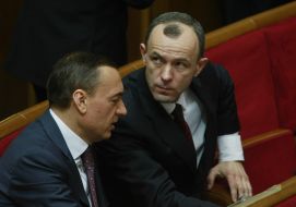 Andrey Kozhemyakin and Nikolay Martynenko