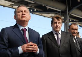 Boris Kolesnikov, Vladimir Kozak and Aleksey Krivopishyn