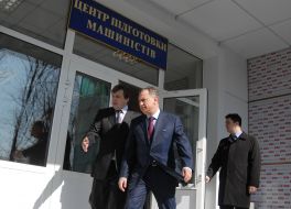 Boris Kolesnikov and Vladimir Kozak