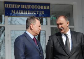 Boris Kolesnikov and Aleksey Krivopishyn