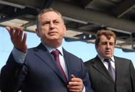 Boris Kolesnikov and Vladimir Kozak