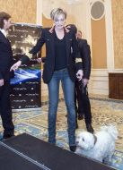 Патрісія Каас та болонка Текіла