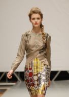Fashion show from Liliya Pustovit