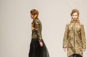 Fashion show from Liliya Pustovit