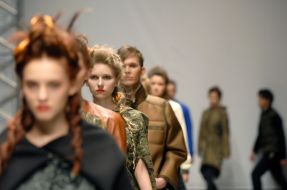 Fashion show from Liliya Pustovit