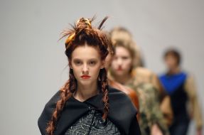 Fashion show from Liliya Pustovit