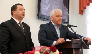 Aleksandr Levchenko and Anatoliy Prisyazhnyuk