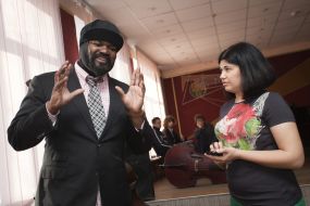 Gregory Porter and Kristina Martirosyan