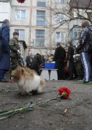 Прощання з Володимиром Березюком