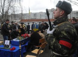 Прощання з Володимиром Березюком