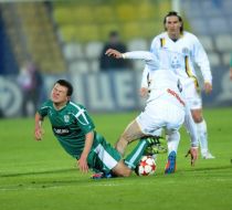 Playing moment of match