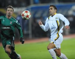 Playing moment of match