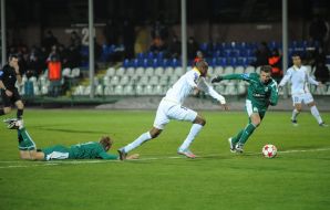 Playing moment of match