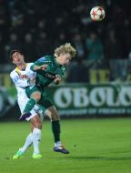 Playing moment of match