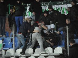The fans of FС Obolon