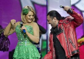 Nataliya Buchinskaya and Petr Cherny