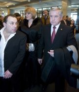 Anatoliy Kinakh and Marina Kinakh