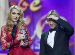 Nataliya Sumskaya and Dmitriy Kharatyan