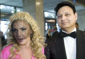 Mohammad Zahoor and Kamaliya (Natalya Shmarenkova)