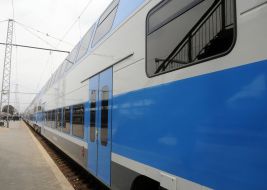 High-speed double train "Skoda"