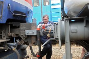 High-speed double train "Skoda"