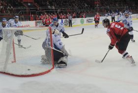 Hockey. HC «Donbass-2» (Donetsk) - HC «Sokol» (Kiev)