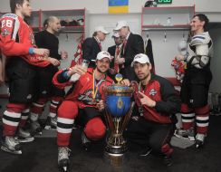 HC «Donbass-2» (Donetsk) players 