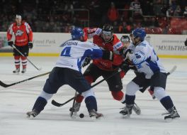 Hockey. HC «Donbass-2» (Donetsk) - HC «Sokol» (Kiev)
