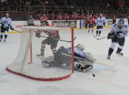 Hockey. HC «Donbass-2» (Donetsk) - HC «Sokol» (Kiev)