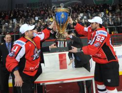 HC «Donbass-2» (Donetsk) players