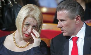 Anna German andSergey Bubka