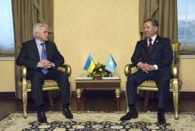 Vladimir Litvin and Nurlan Nigmatulin