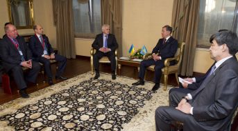 Vladimir Litvin and Nurlan Nigmatulin